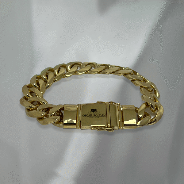 Pulsera de oro