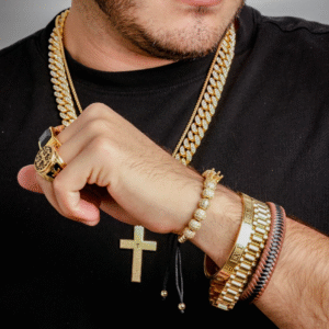 Pulseras de pepitas