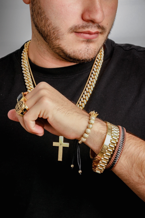Pulseras de pepitas
