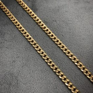 Cadena de oro de 18k 50cm