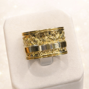 Anillo ultima cena 18K