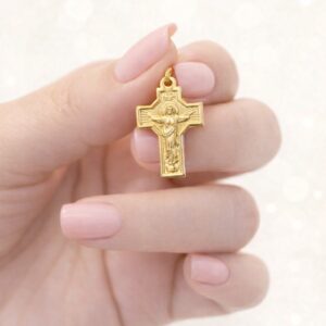 Cruz Cristo Italiano750