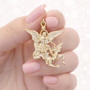 San Miguel Arcángel 18K
