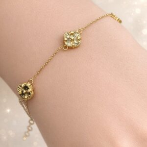 Pulsera Trebol Italiana 750