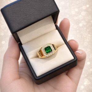 Anillo 18K