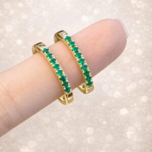 Anillo Esmeralda 18K