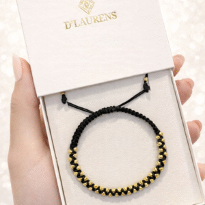 Pulsera Tejida 18K