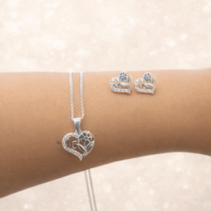 Conjunto 15 AÑOS PLATA ITALIANA 925