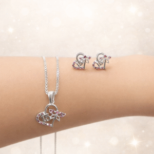 Conjunto 15 AÑOS PLATA ITALIANA 925