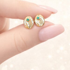 Topos Grano de Cafe 18K