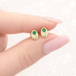 Topos Grano de Café 18K