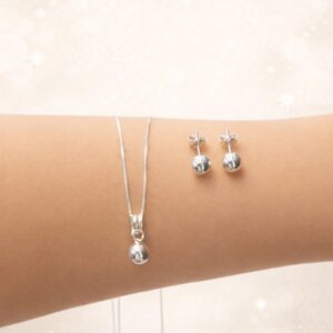 Conjunto Plata Italiana 925